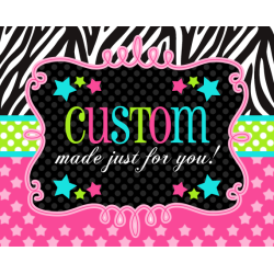 PRIVATE CUSTOMIZED ORDERS