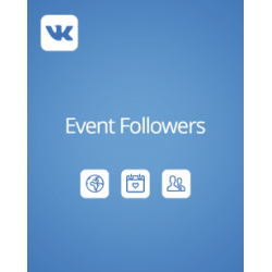 Buy VK Event/Meet Followers