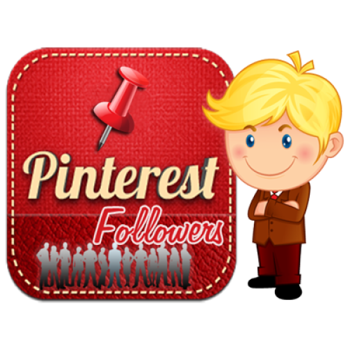 500 Pinterest Quality Followers